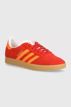 Кроссовки Gazelle замшевые adidas Originals, красный