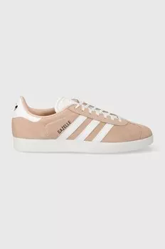 Кроссовки Gazelle замшевые adidas Originals, оранжевый