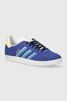 Кроссовки Gazelle замшевые adidas Originals, синий