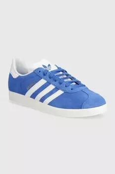 Кроссовки Gazelle замшевые adidas Originals, синий