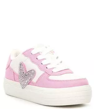 Кроссовки GB для девочек Zemra-Girl Heart (для младенцев), розовый