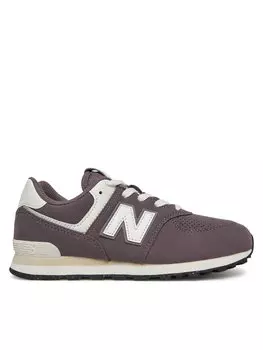 Кроссовки GC574LCE New Balance, фиолетовый