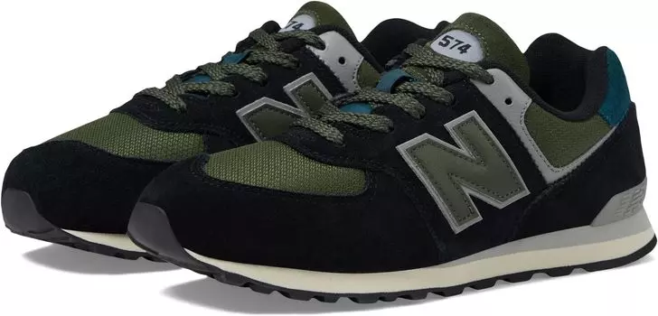 Кроссовки GC574v1 New Balance, цвет Black/Kombu