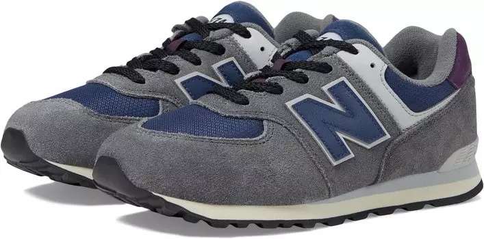 Кроссовки GC574v1 New Balance, цвет Castlerock/NB Navy