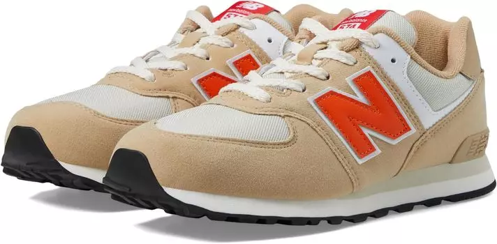 Кроссовки GC574v1 New Balance, цвет Incense/Poppy