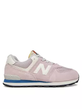 Кроссовки GC574VPK New Balance, розовый