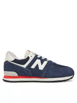 Кроссовки GC574VPN New Balance, синий