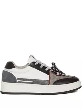 Кроссовки GCDS Bucket Bow, черный