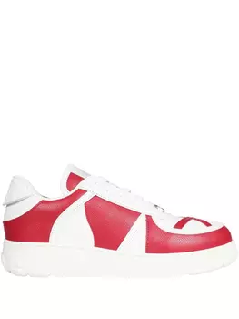 Кроссовки GCDS со вставками, красный