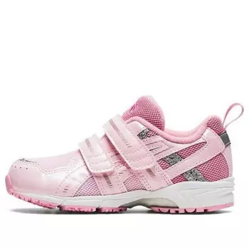 Кроссовки gd runner girl mini 2 'pink white' Asics, розовый
