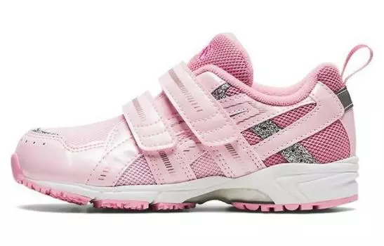 Кроссовки GD Runner Mini MG 3 Kids, детские, низкие, розовые Asics, розовый