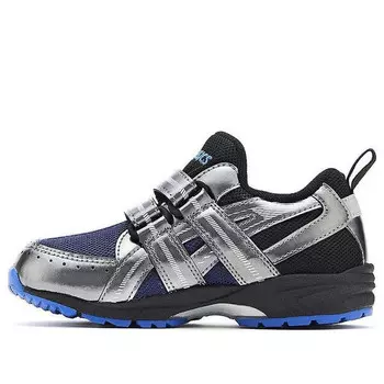 Кроссовки gd runner mini mg 4 'navy blue silver' Asics, синий
