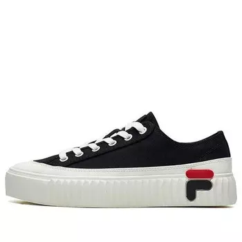 Кроссовки gear canvas shoes 'black' Fila, черный