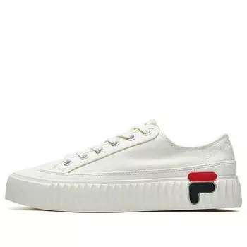 Кроссовки gear sneakers white Fila, белый