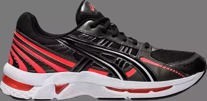Кроссовки gek kyrios 'black classic red' Asics, черный