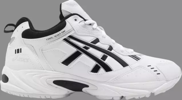 Кроссовки gel 100 tr 'white' Asics, белый