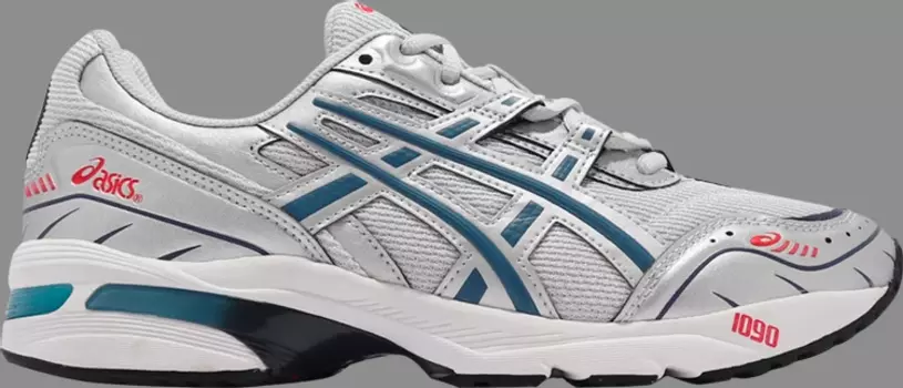 Кроссовки gel 1090 'pure silver teal' Asics, серебряный