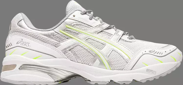 Кроссовки gel 1090 'white pure silver' Asics, белый