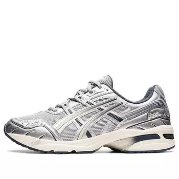 Кроссовки гель 1090 Asics, серебряный