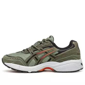 Кроссовки гель 1090 Asics, зеленый