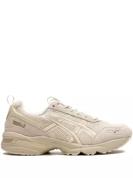 Кроссовки GEL-1090 V2 Cream/Cream ASICS, бежевый