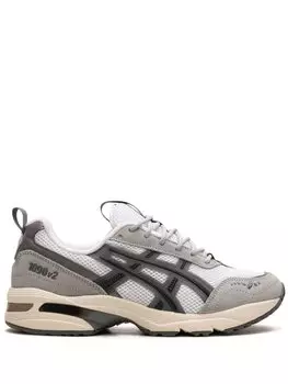 Кроссовки Gel-1090 V2 White/Steel Grey ASICS, серый