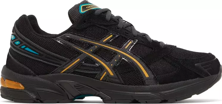 Кроссовки gel 1130 'black graphite grey' Asics, черный