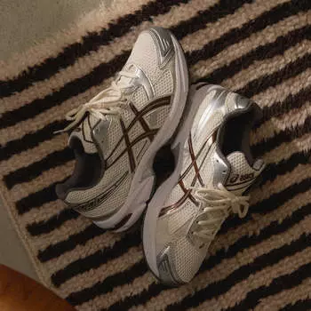 Кроссовки gel-1130 Asics, бежевый