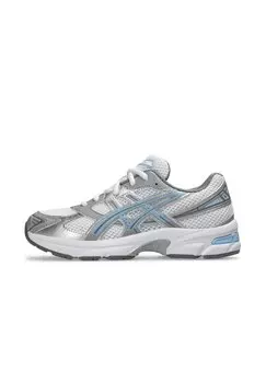 Кроссовки GEL-1130 GS TRAINERS WHITE ARCTIC SKY ASICS SportStyle, белый
