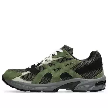 Кроссовки gel-1130 'olive canvas smog green' Asics, зеленый