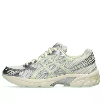 Кроссовки гель 1130 серебристый упаковка Asics, серебряный