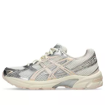 Кроссовки гель 1130 серебристый упаковка Asics, серебряный