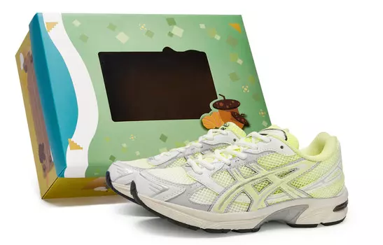 Кроссовки Gel-1130 унисекс с низким верхом серые Asics
