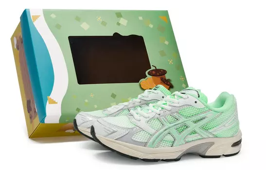 Кроссовки Gel-1130 унисекс с низким верхом серые Asics