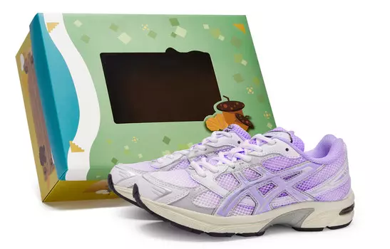 Кроссовки Gel-1130 унисекс с низким верхом серые Asics