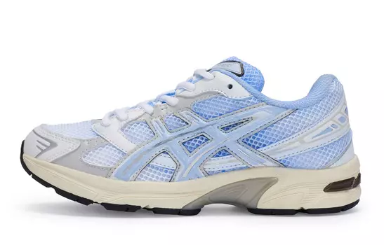 Кроссовки Gel-1130 унисекс с низким верхом серые Asics