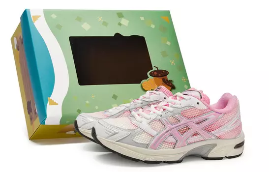 Кроссовки Gel-1130 унисекс с низким верхом серые Asics