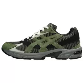 Кроссовки Gel-1130 унисекс с низким верхом зеленый Asics