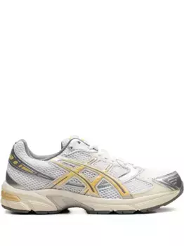 Кроссовки GEL-1130 White/Faded Yellow ASICS, серый