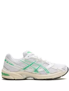 Кроссовки GEL-1130 White/Malachite Green ASICS, белый