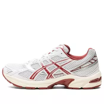 Кроссовки gel-1130 'white red dahlia' Asics, белый