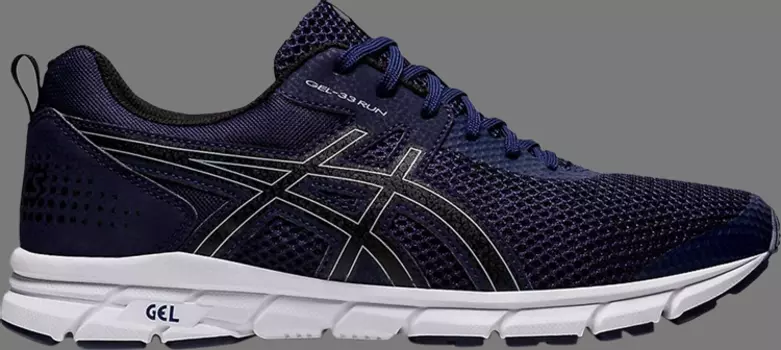 Кроссовки gel 33 'peacoat white' Asics, синий