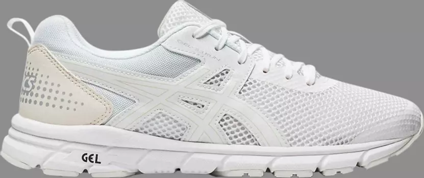 Кроссовки gel 33 run 'white' Asics, белый