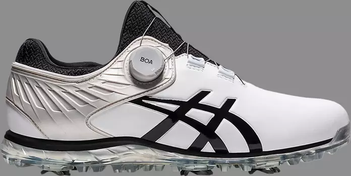 Кроссовки gel ace pro 5 boa 'white black' Asics, белый