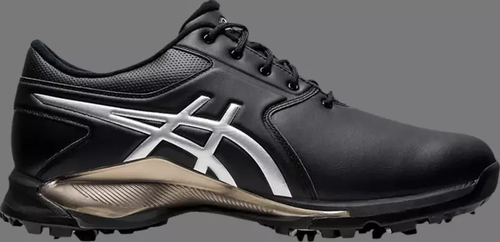 Кроссовки gel ace pro 'black pure silver' Asics, черный