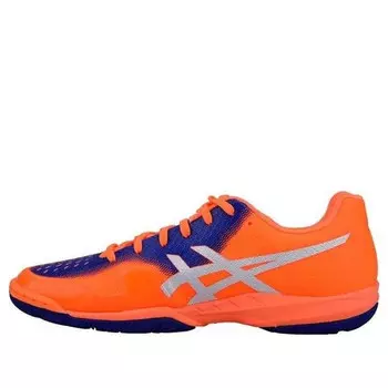 Кроссовки gel-blade 6 'orange blue' Asics, оранжевый