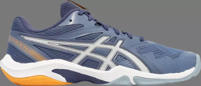Кроссовки gel blade 8 'azure' Asics, синий