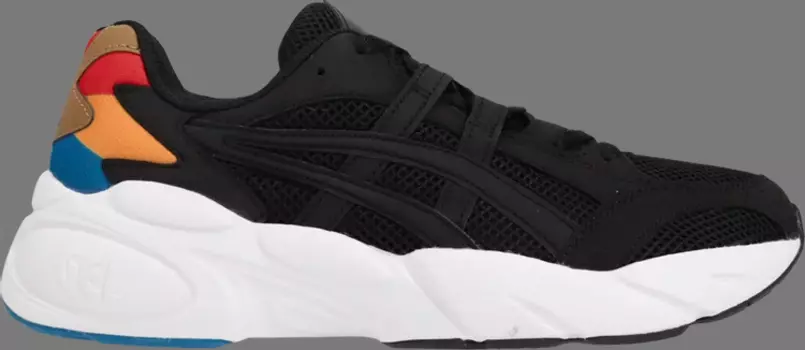 Кроссовки gel bnd 'black' Asics, черный