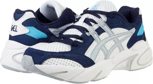 Кроссовки Gel-Bnd ASICS Sportstyle, цвет White/Piedmont Grey