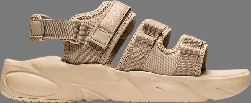 Кроссовки gel bondal 'wood crepe' Asics, коричневый